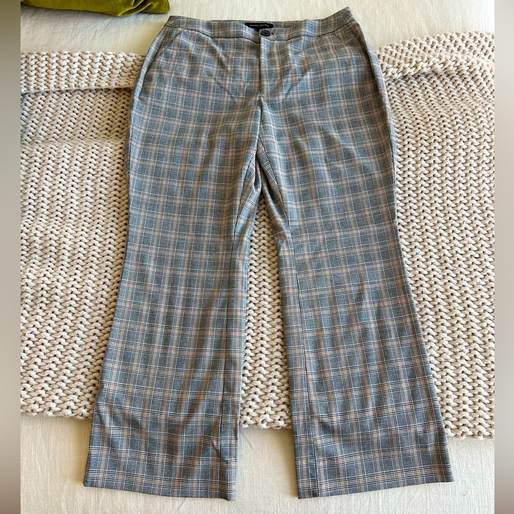 Banana Republic cropped pant